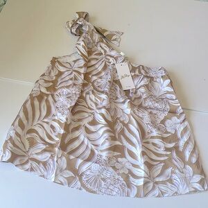 Lilly Pulitzer Bexler one shoulder top